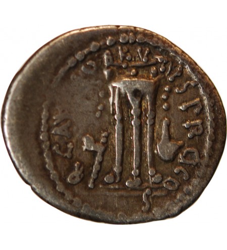 BRUTUS - DENIER ARGENT 42 AV JC ROME