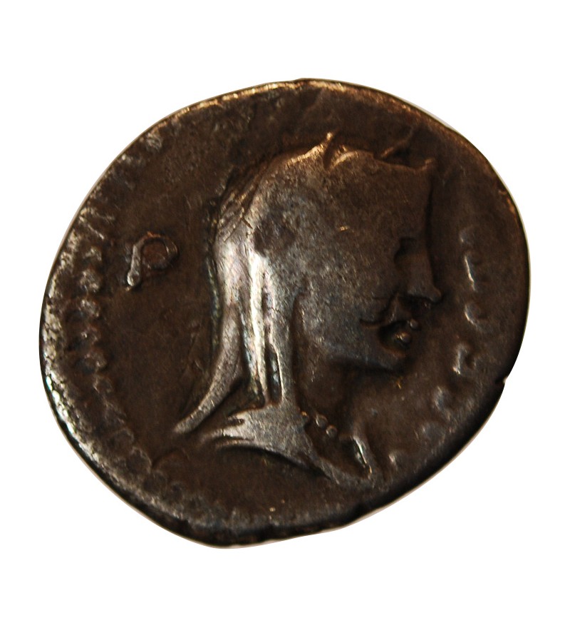 BRUTUS - DENIER ARGENT 42 AV JC ROME