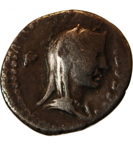 BRUTUS - DENIER ARGENT 42 AV JC ROME