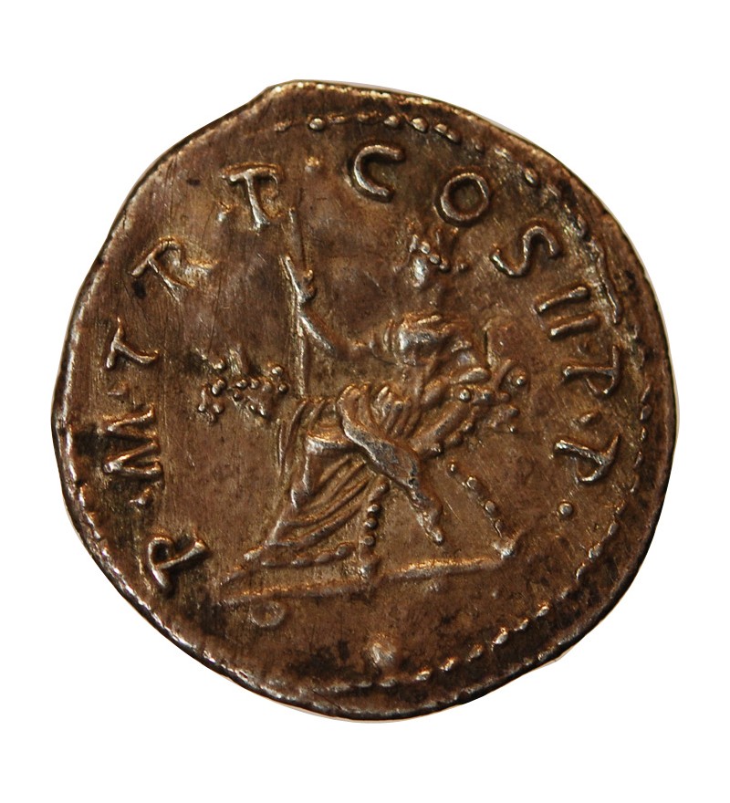 TRAJAN - DENIER ARGENT 98 / 99 ROME