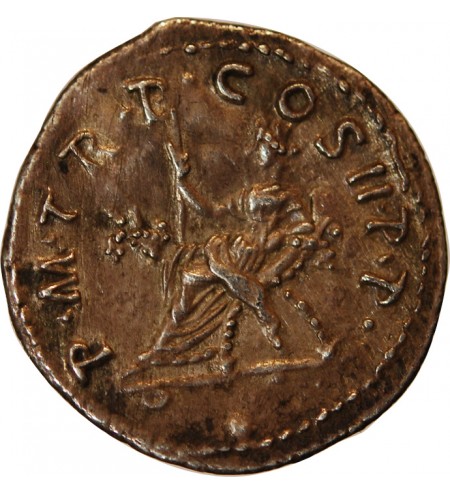 TRAJAN - DENIER ARGENT 98 / 99 ROME