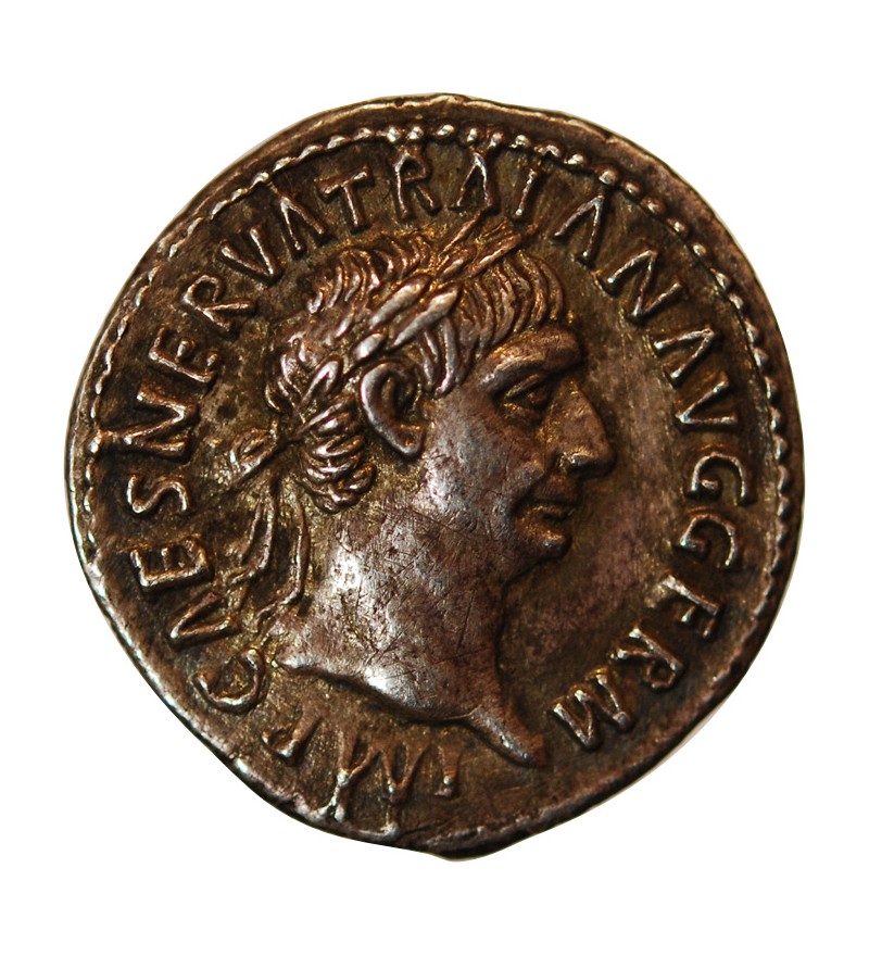 TRAJAN - DENIER ARGENT 98 / 99 ROME