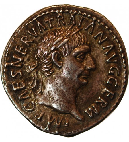 TRAJAN - DENIER ARGENT 98 / 99 ROME