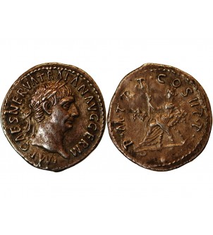 TRAJAN - DENIER ARGENT 98 / 99 ROME 2