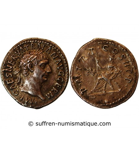 TRAJAN - DENIER ARGENT 98 / 99 ROME