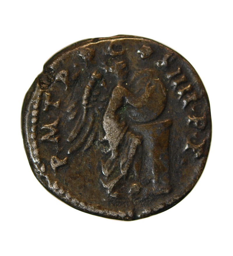 TRAJAN - DENIER ARGENT 102 ROME