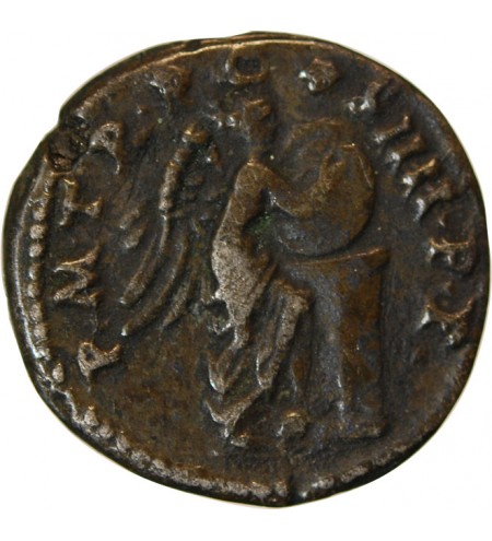 TRAJAN - DENIER ARGENT 102 ROME