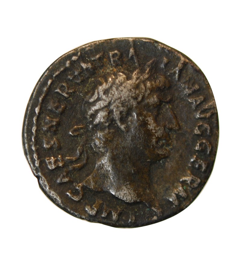 TRAJAN - DENIER ARGENT 102 ROME