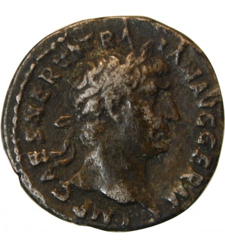 TRAJAN - DENIER ARGENT 102 ROME