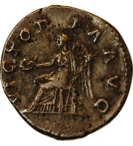 HADRIEN - DENIER ARGENT 134 ROME﻿