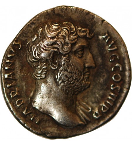 HADRIEN - DENIER ARGENT 134 ROME﻿