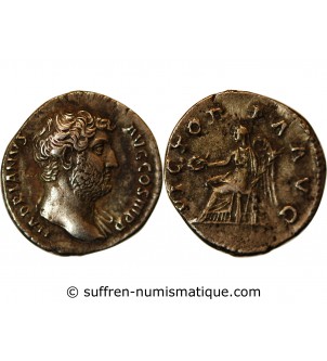 HADRIEN - DENIER ARGENT 134 ROME﻿