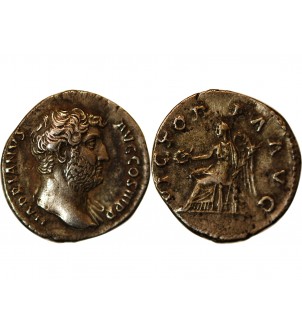 HADRIEN - DENIER ARGENT 134 ROME﻿ 2
