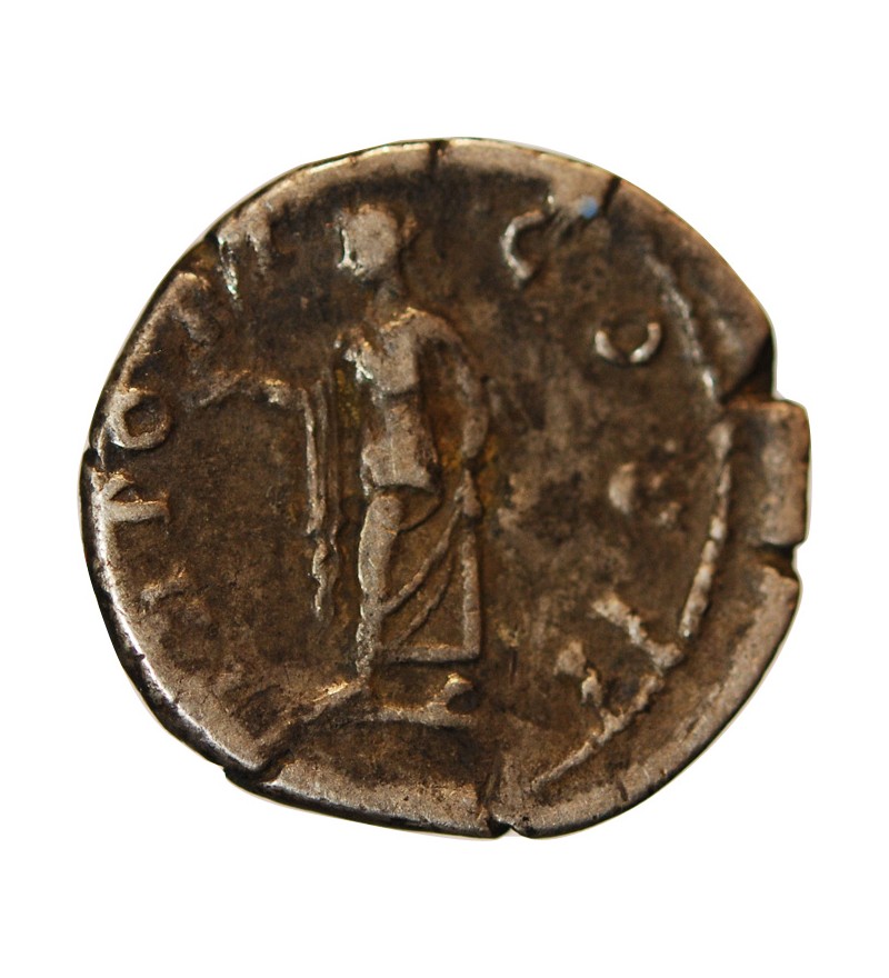 AELIUS - DENIER ARGENT 136 / 138 ROME