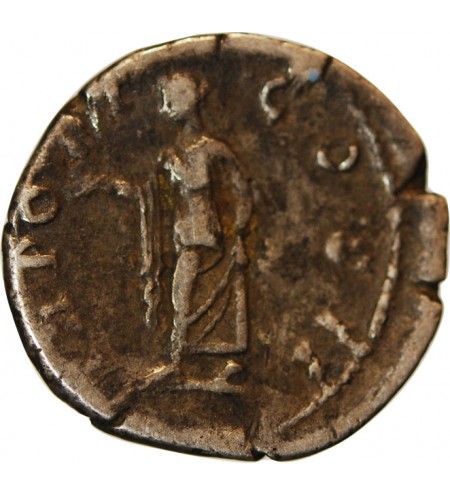 AELIUS - DENIER ARGENT 136 / 138 ROME