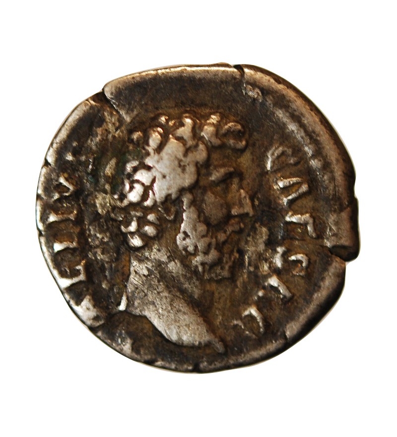 AELIUS - DENIER ARGENT 136 / 138 ROME