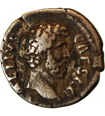 AELIUS - DENIER ARGENT 136 / 138 ROME