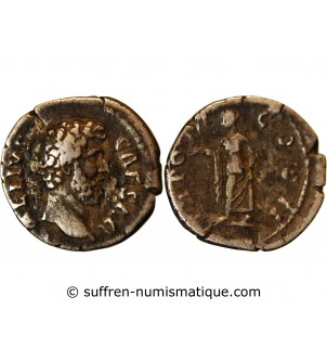 AELIUS - DENIER ARGENT 136 / 138 ROME
