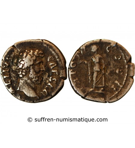 AELIUS - DENIER ARGENT 136 / 138 ROME