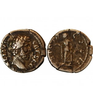 AELIUS - DENIER ARGENT 136 / 138 ROME 2