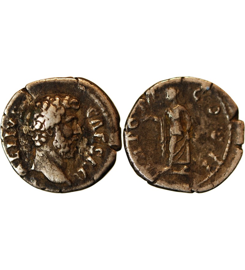 AELIUS - DENIER ARGENT 136 / 138 ROME