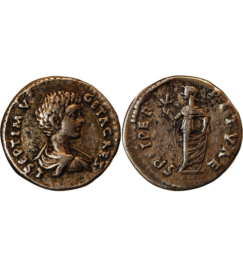 GETA - DENIER ARGENT 198 / 202 LAODICE