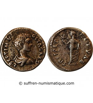 GETA - DENIER ARGENT 198 / 202 LAODICE