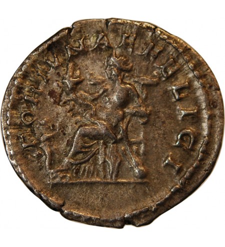 JULIA DOMNA - DENIER ARGENT﻿ 210 ROME﻿