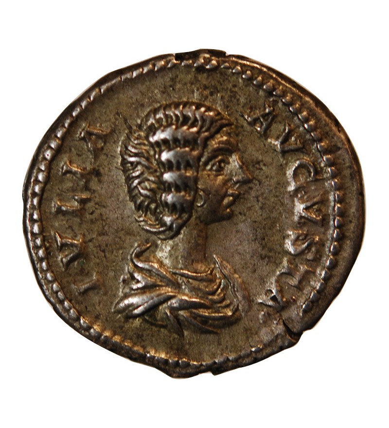 JULIA DOMNA - DENIER ARGENT﻿ 210 ROME﻿