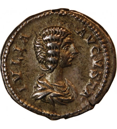 JULIA DOMNA - DENIER ARGENT﻿ 210 ROME﻿