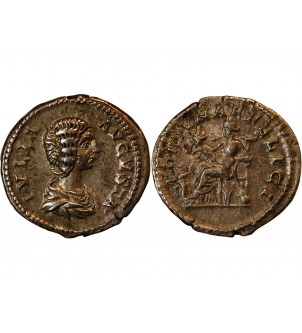 JULIA DOMNA - DENIER ARGENT﻿ 210 ROME﻿ 2