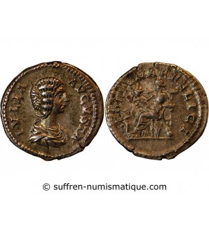 JULIA DOMNA - DENIER ARGENT﻿ 210 ROME﻿