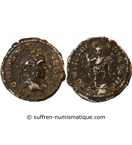 CARACALLA - DENIER ARGENT 210 ROME