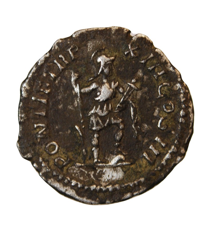 CARACALLA - DENIER ARGENT 210 ROME