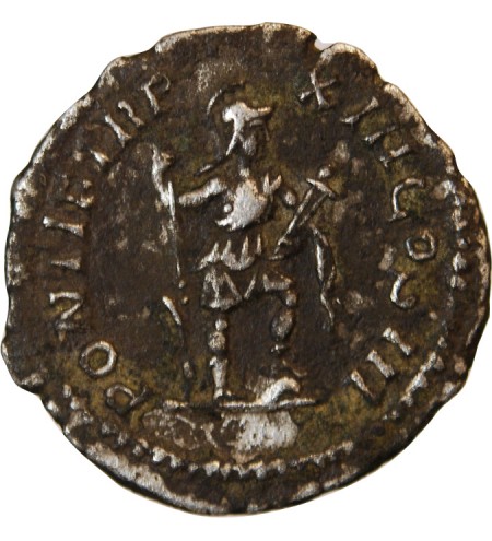 CARACALLA - DENIER ARGENT 210 ROME