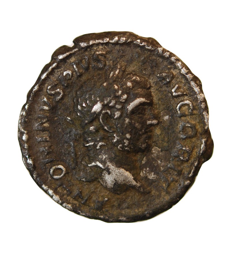 CARACALLA - DENIER ARGENT 210 ROME