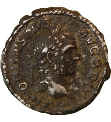 CARACALLA - DENIER ARGENT 210 ROME
