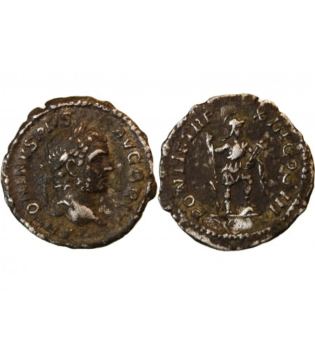 CARACALLA - DENIER ARGENT 210 ROME