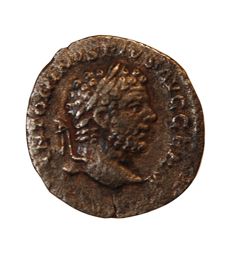CARACALLA - DENIER ARGENT 214 ROME