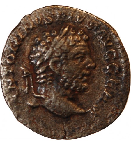 CARACALLA - DENIER ARGENT 214 ROME