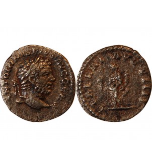 CARACALLA - DENIER ARGENT 214 ROME 2