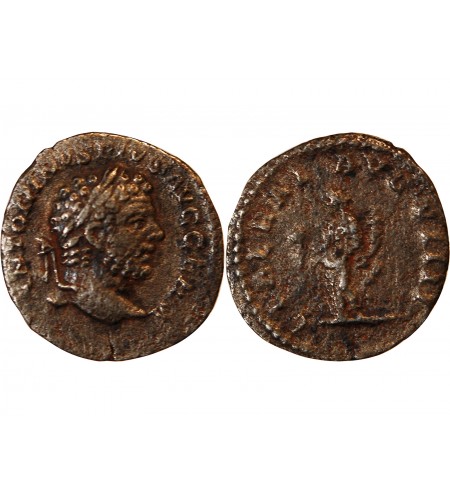 CARACALLA - DENIER ARGENT 214 ROME