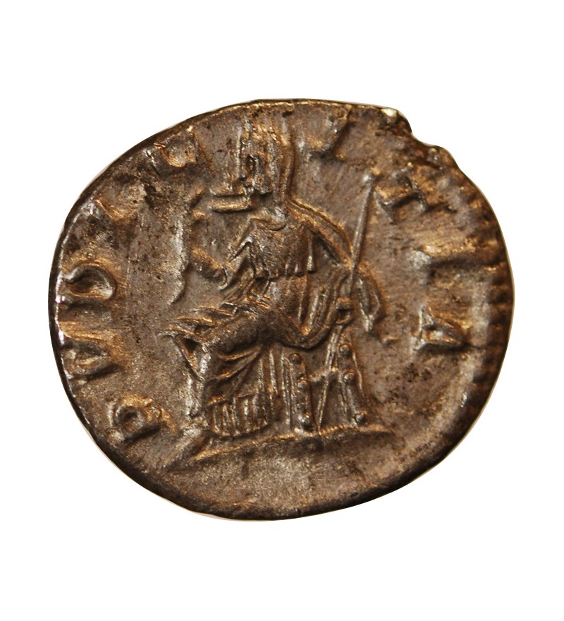 JULIA MAESA - DENIER ARGENT 218 / 222 ROME