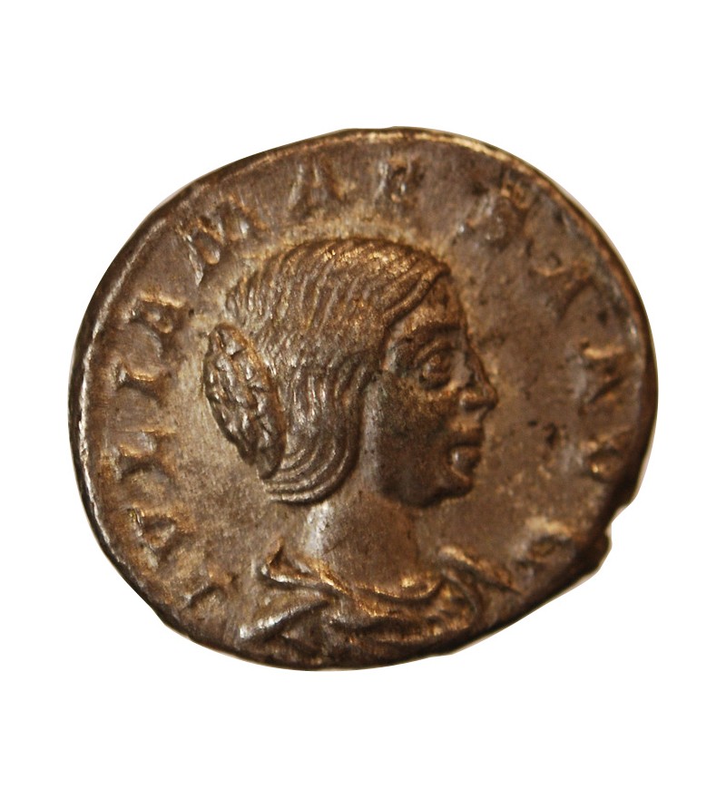 JULIA MAESA - DENIER ARGENT 218 / 222 ROME