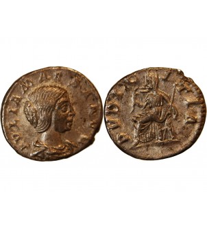 JULIA MAESA - DENIER ARGENT 218 / 222 ROME 2