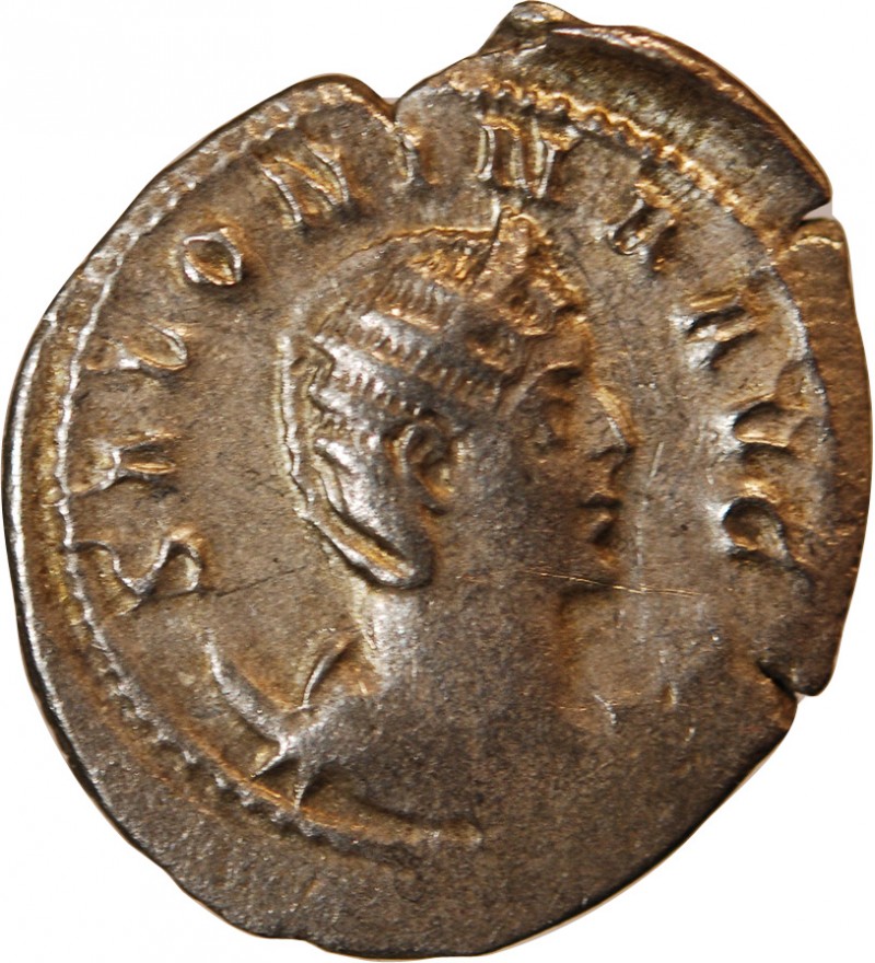 SALONINE - ANTONINIEN BILLON 257 / 259 COLOGNE