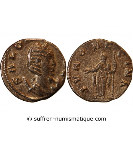 SALONINE - ANTONINIEN BILLON 257 / 260 ROME