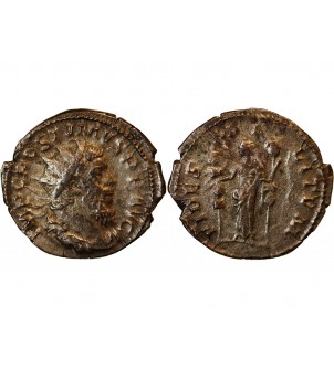 POSTUME - ANTONINIEN BILLON 259 / 268  COLOGNE 2