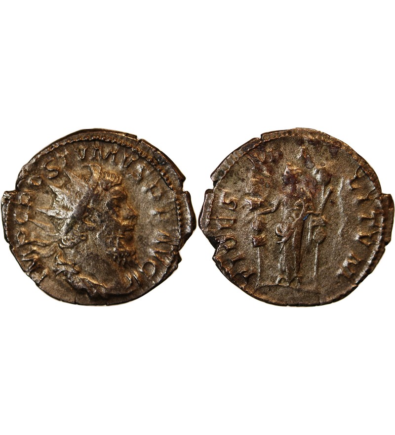 POSTUME - ANTONINIEN BILLON 259 / 268  COLOGNE