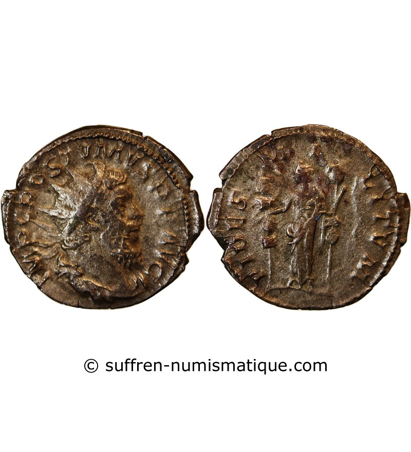 POSTUME - ANTONINIEN BILLON 259 / 268  COLOGNE